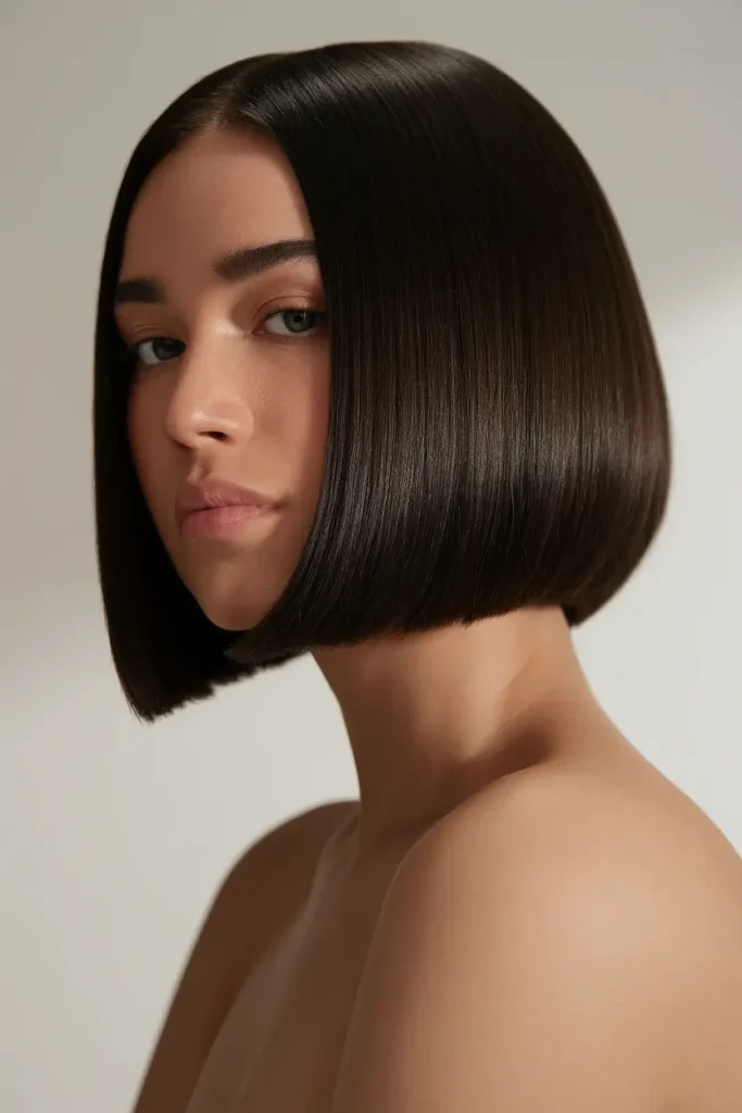 Round Face Shape Hairstyle