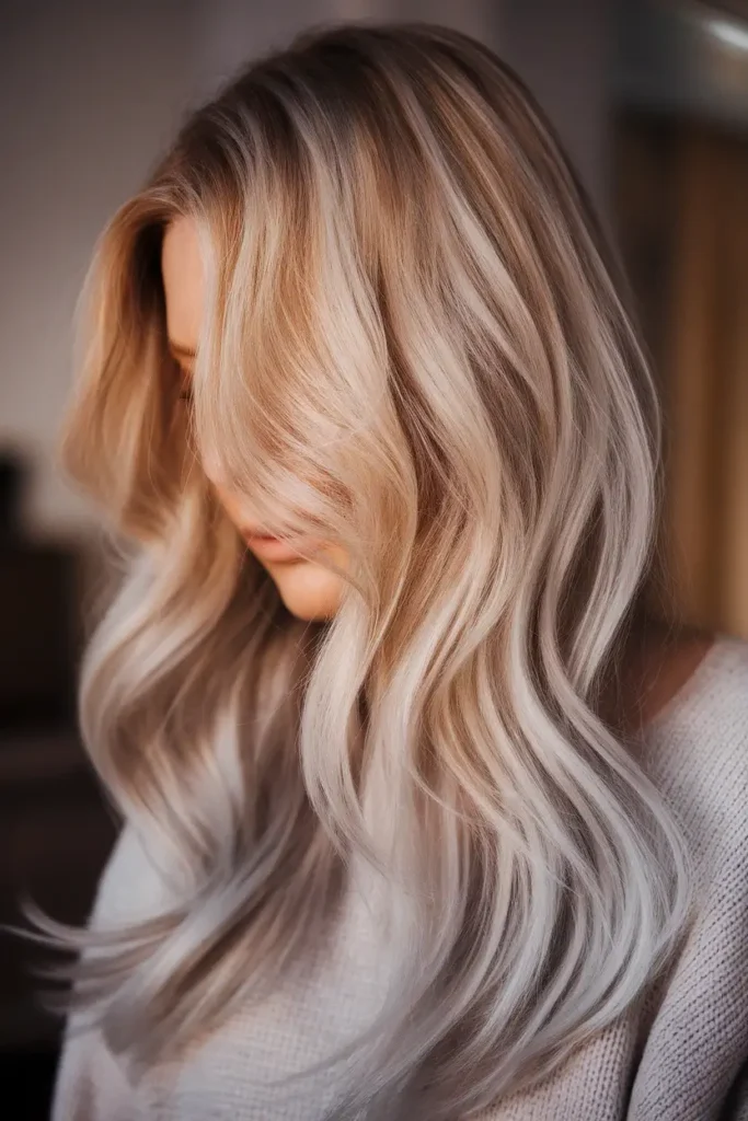 Fall Blonde Hair Color
