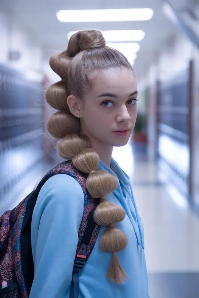 First Day of School Hairstyles
