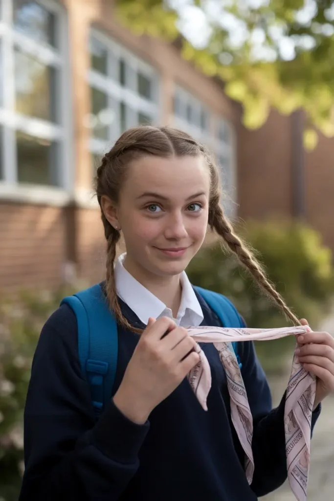 First Day of School Hairstyles
