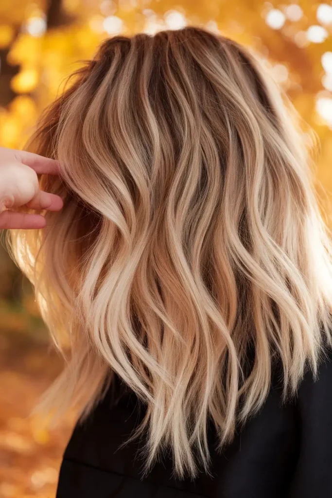 Fall Blonde Hair Color
