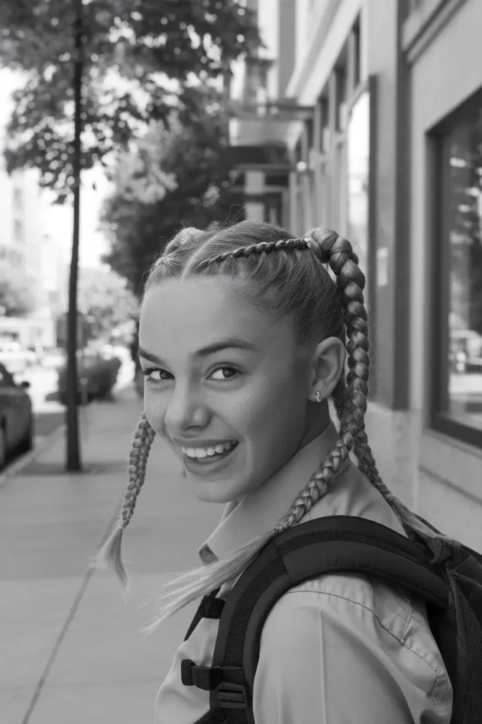 First Day of School Hairstyles

