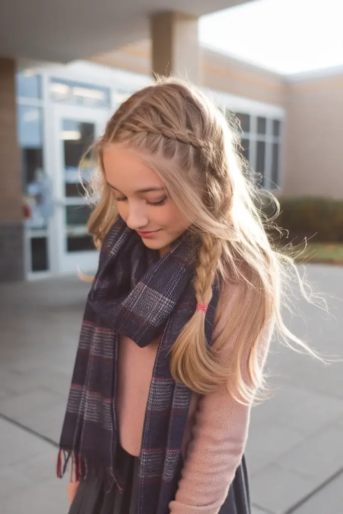 First Day of School Hairstyles
