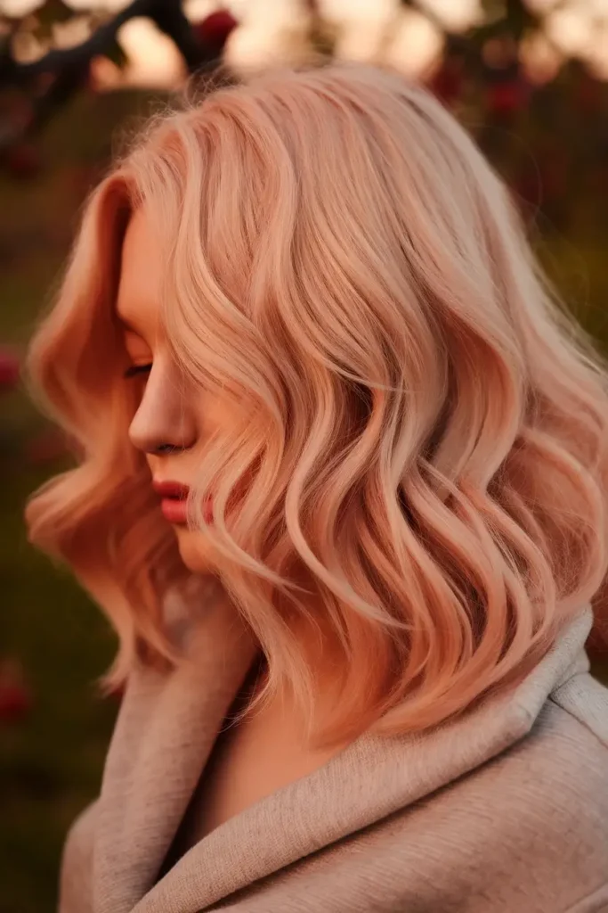 Fall Blonde Hair Color
