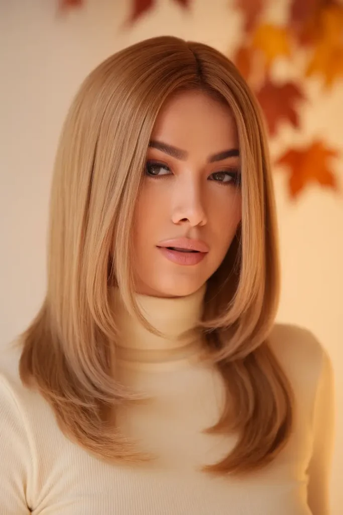Fall Blonde Hair Color
