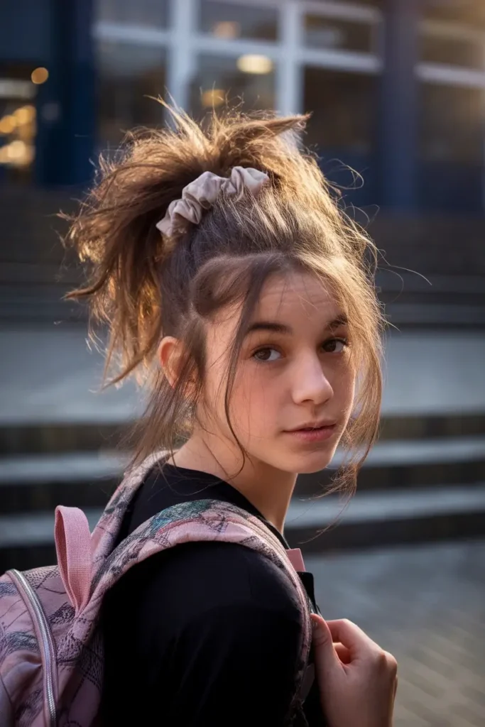 First Day of School Hairstyles
