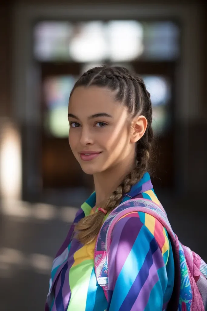 First Day of School Hairstyles

