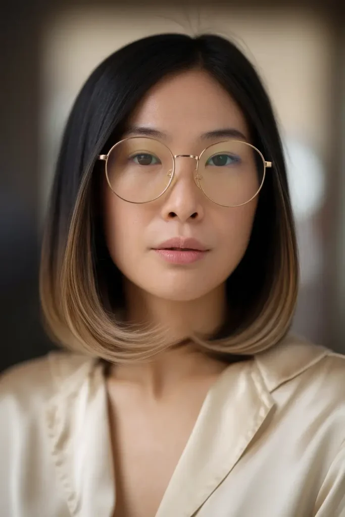 Shoulder-Length Bob