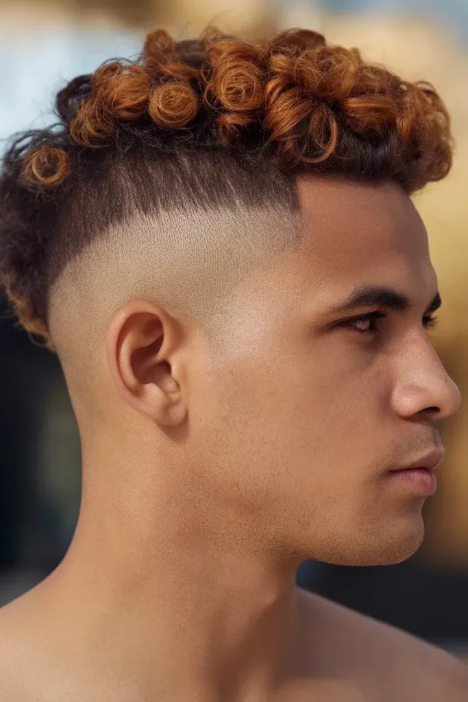 Mohawk Fade Haircut I