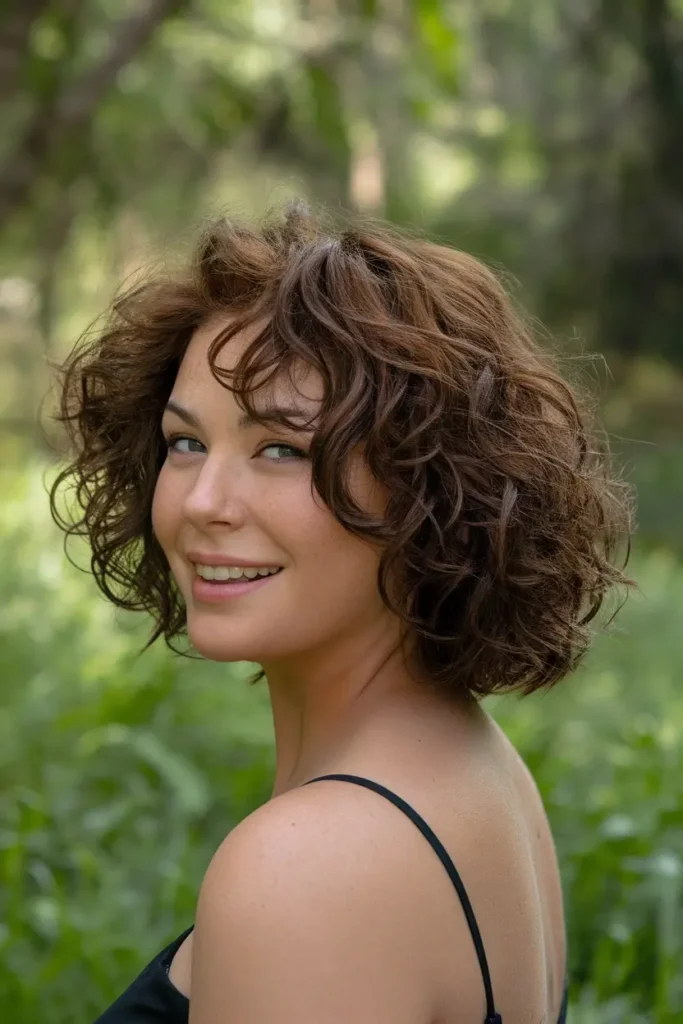 Round Face Shape Hairstyle