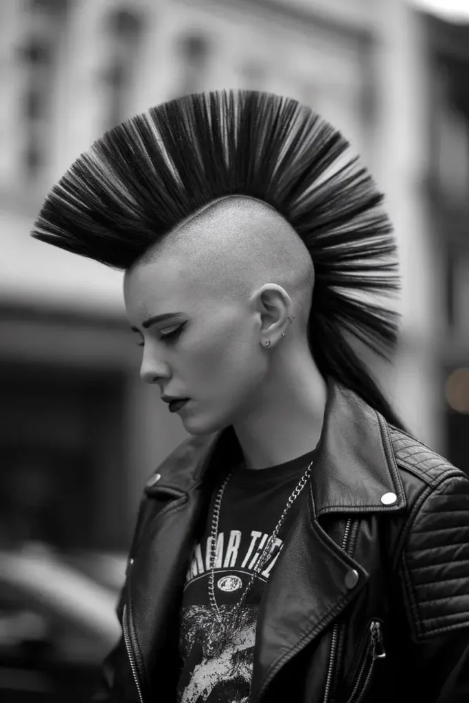 Mohawk Fade Haircut