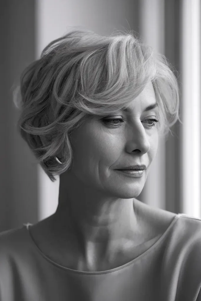 Pixie Cuts for Gray Hair
