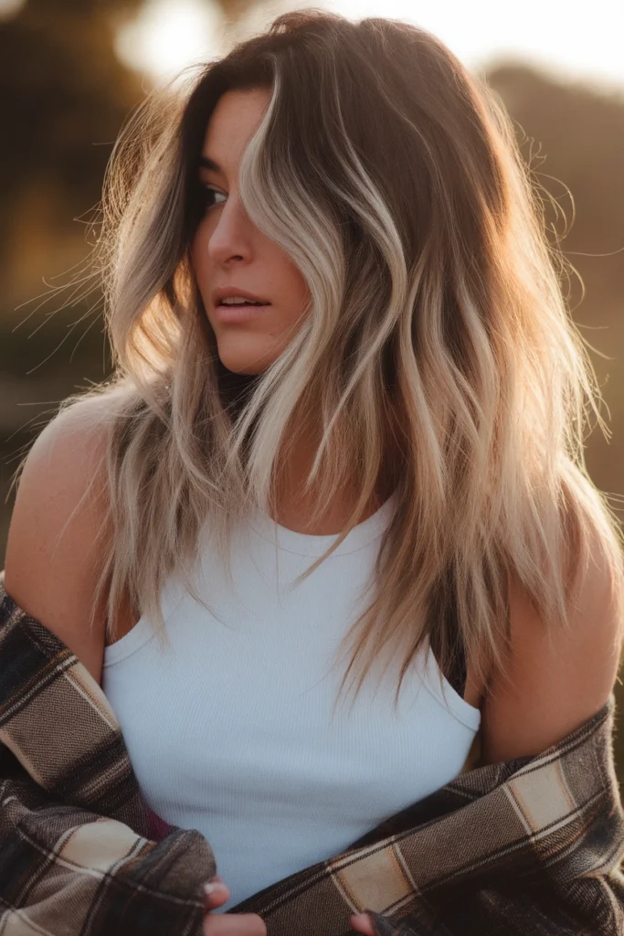Dark Blonde Hair
