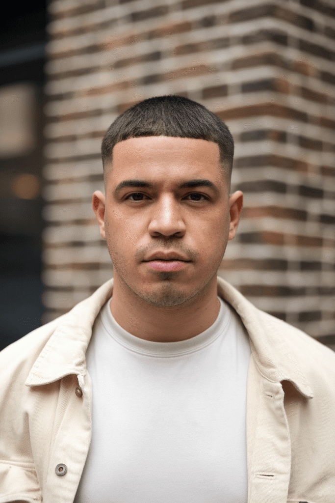 Men's hairstyles for thick hair