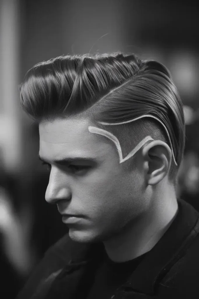 Mohawk Fade Haircut 