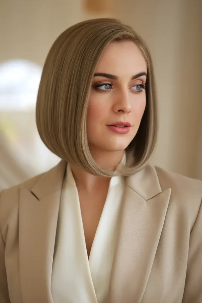 Round Face Shape Hairstyle
