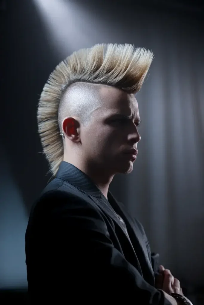 Mohawk Fade Haircut 