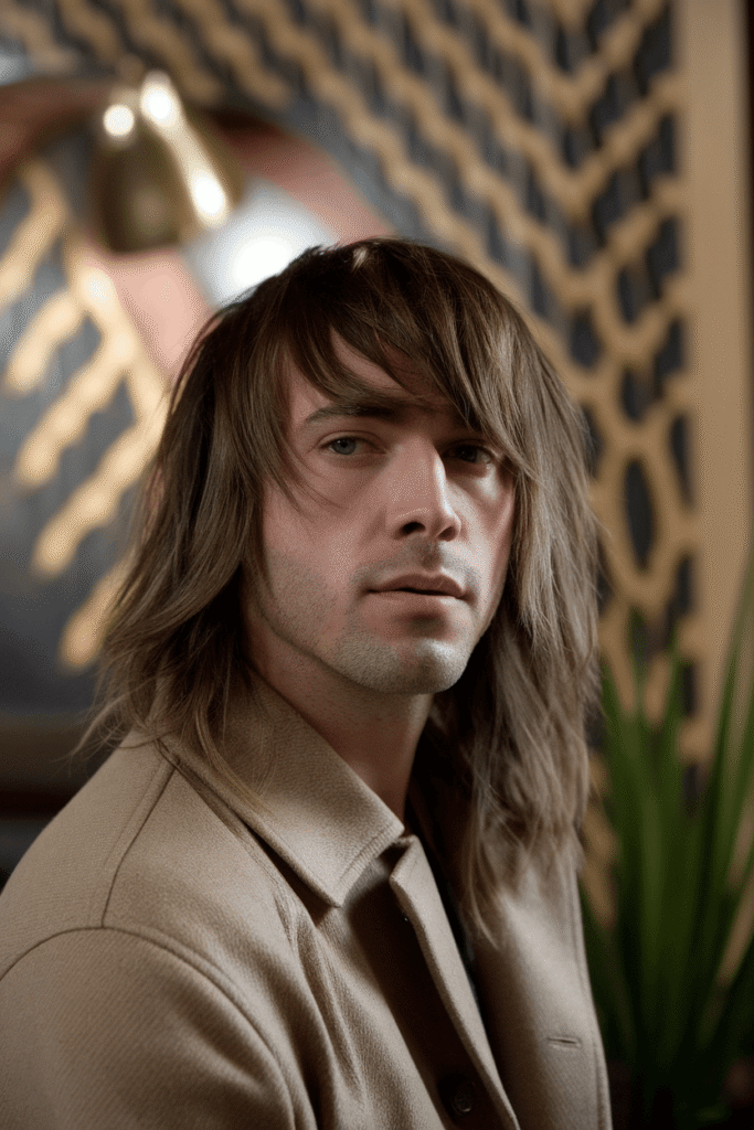 Men's hairstyles for thick hair