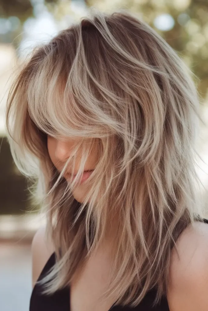 Round Face Shape Hairstyle