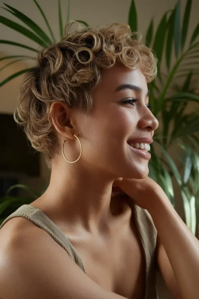 Pixie Cuts for Gray Hair