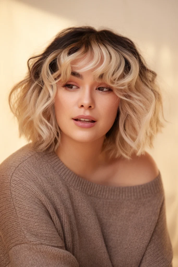 Dark Blonde Hair