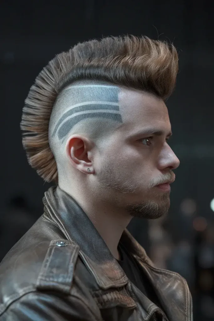Mohawk Fade Haircut 