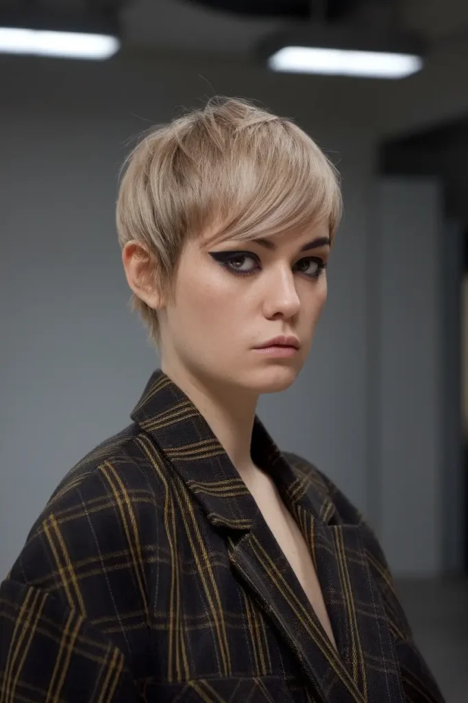 Round Face Shape Hairstyle