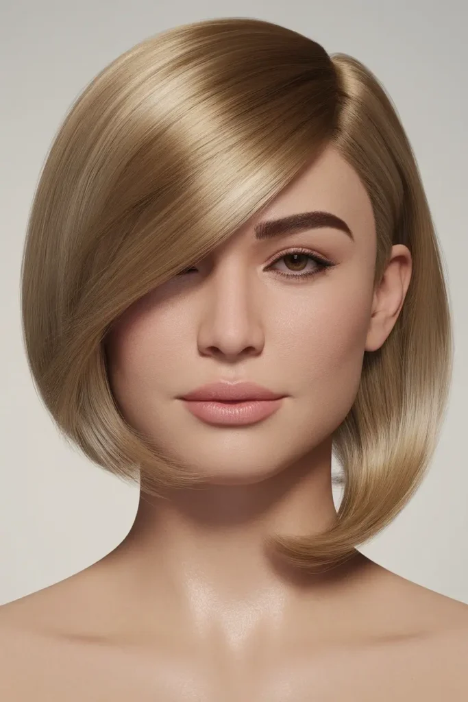 Round Face Shape Hairstyle