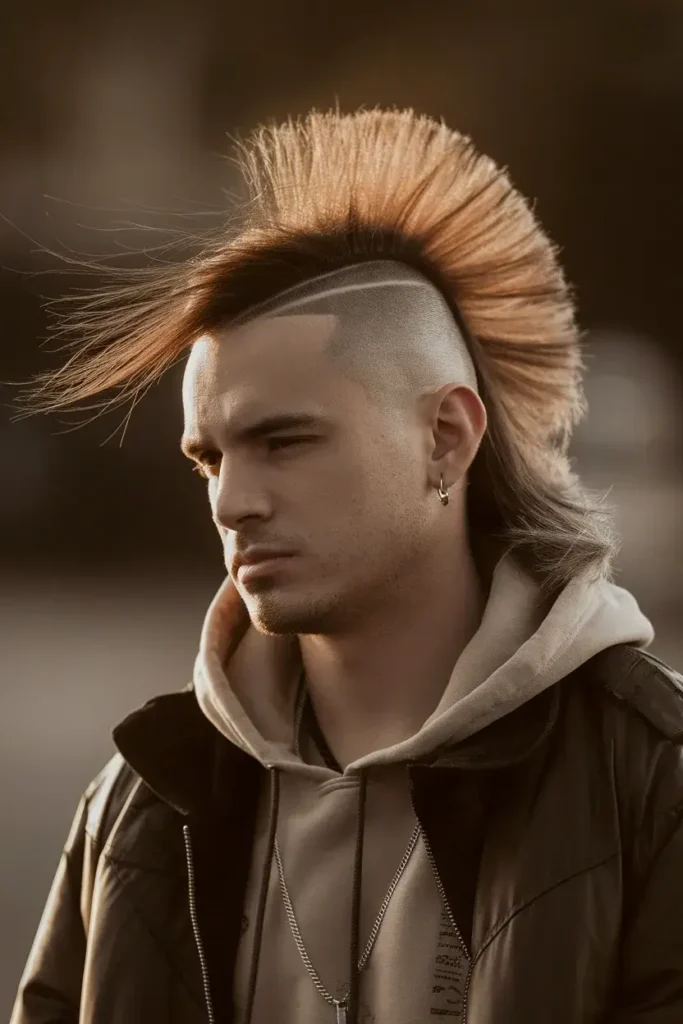 Mohawk Fade Haircut 