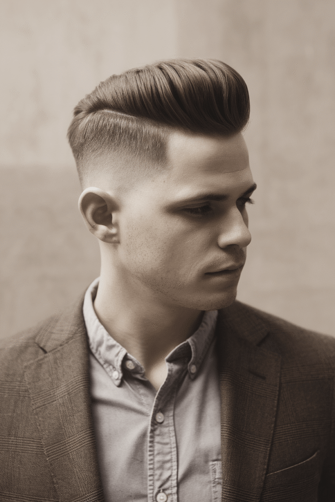 Men's hairstyles for thick hair