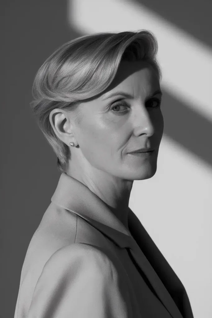 Pixie Cuts for Gray Hair