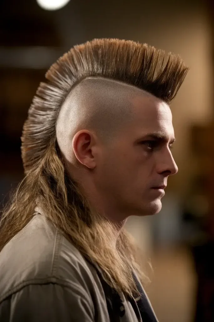 Mohawk Fade Haircut 