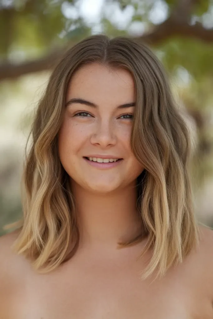 Round Face Shape Hairstyle