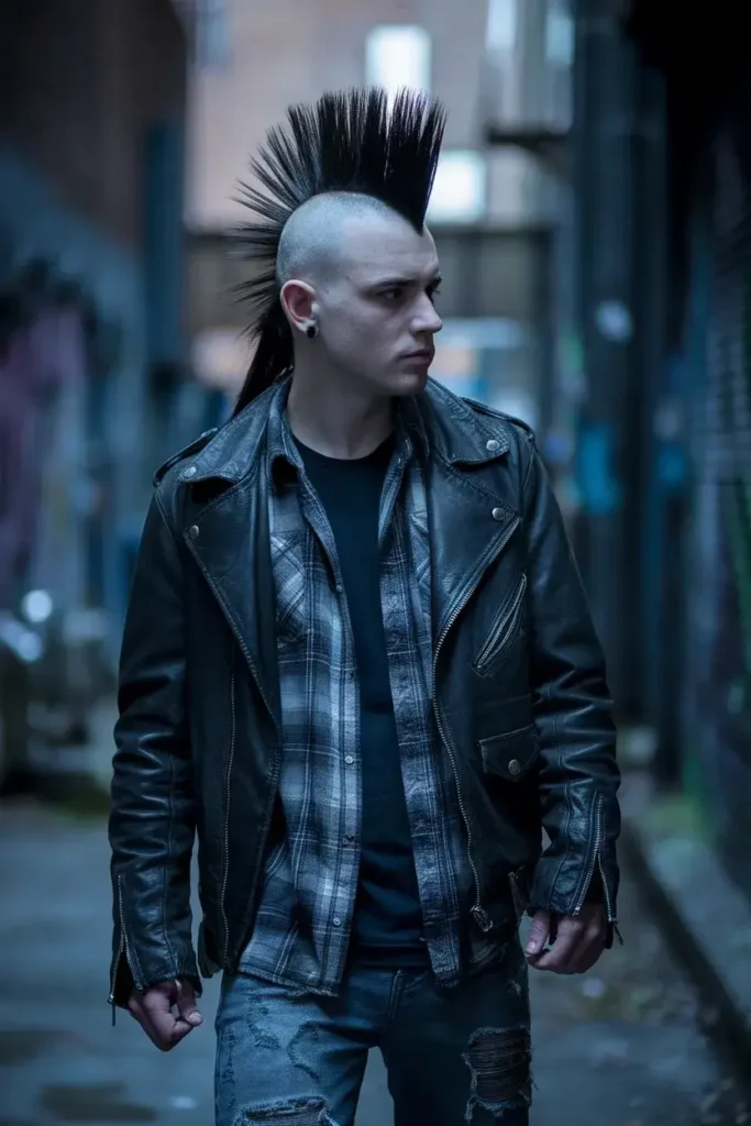 Mohawk Fade Haircut 