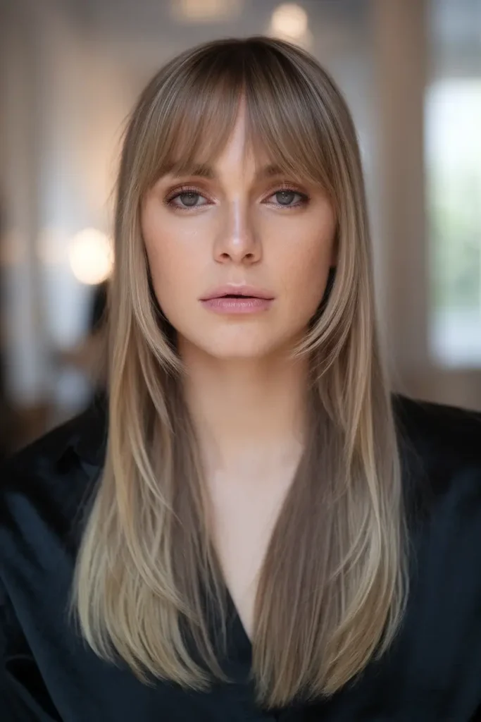 Round Face Shape Hairstyle