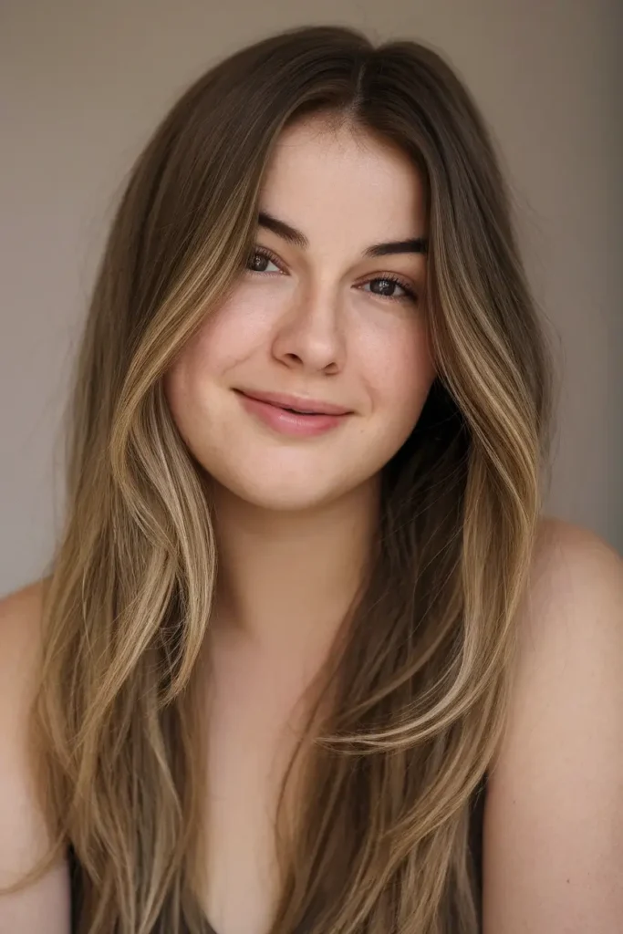 Round Face Shape Hairstyle
