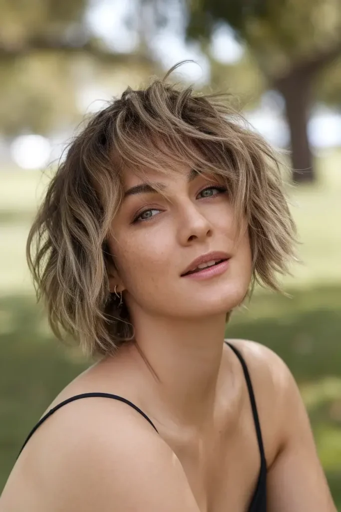 Pixie Cuts for Gray Hair