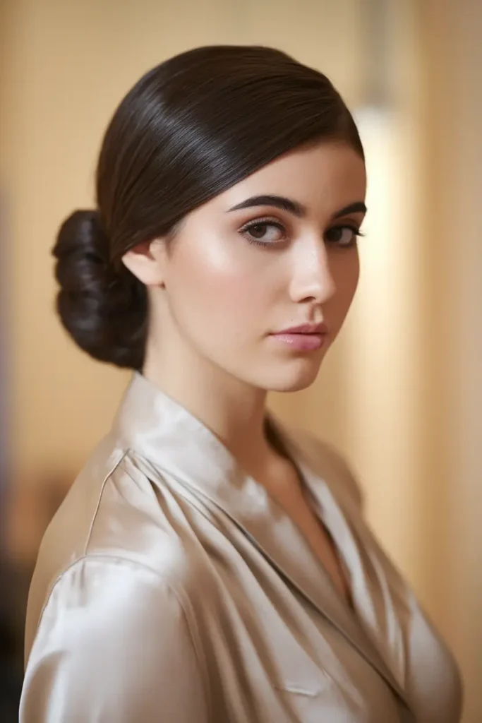 easy updo hairstyles for medium hair