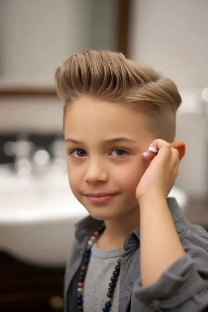 Cool Haircuts for Boys
