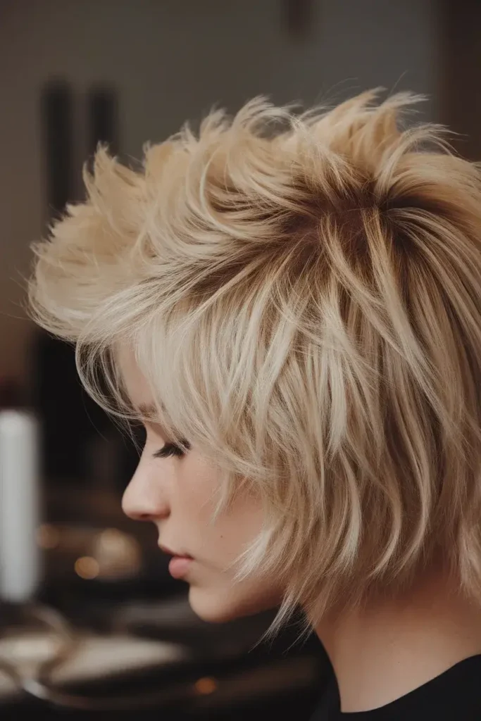 Mohawk Fade Haircut 