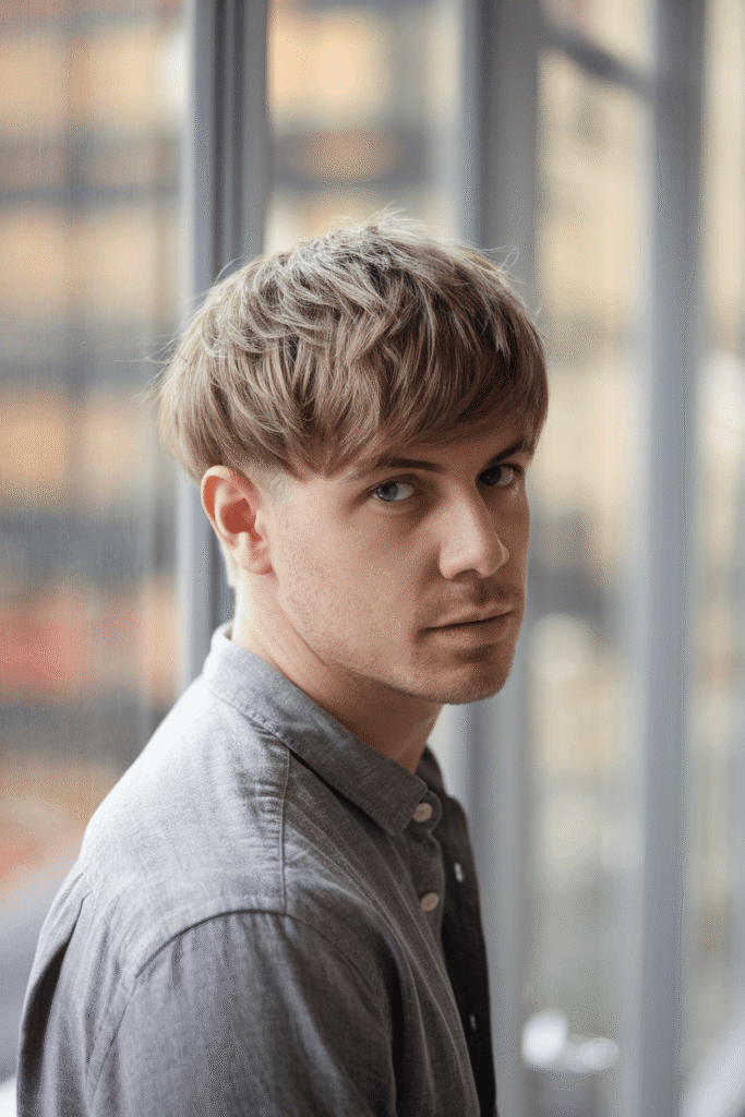 Men's hairstyles for thick hair