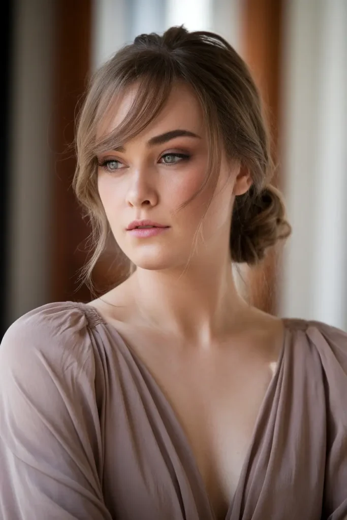 Round Face Shape Hairstyle