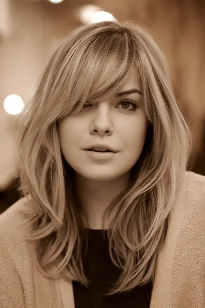 Round Face Shape Hairstyle