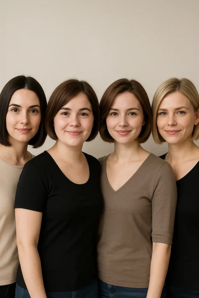 Trendy Bob Hairstyles
