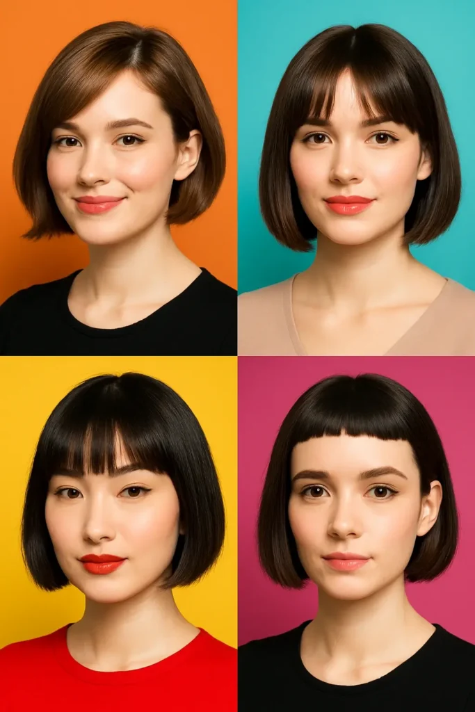 Trendy Bob Hairstyles