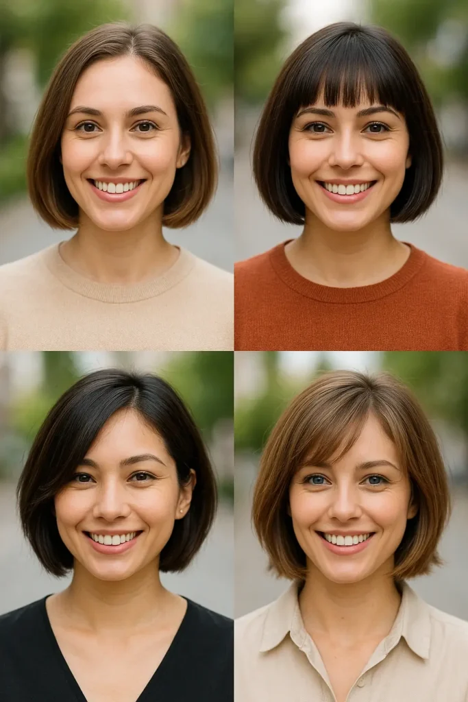 Trendy Bob Hairstyles