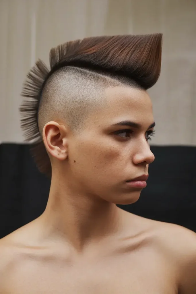 Mohawk Fade Haircut 