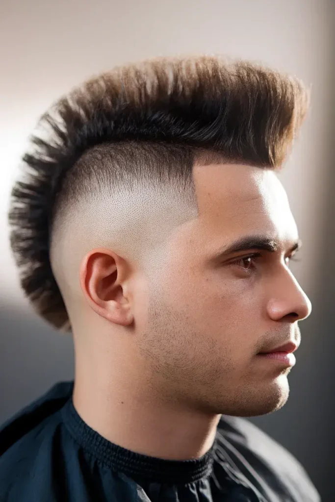 Mohawk Fade Haircut 