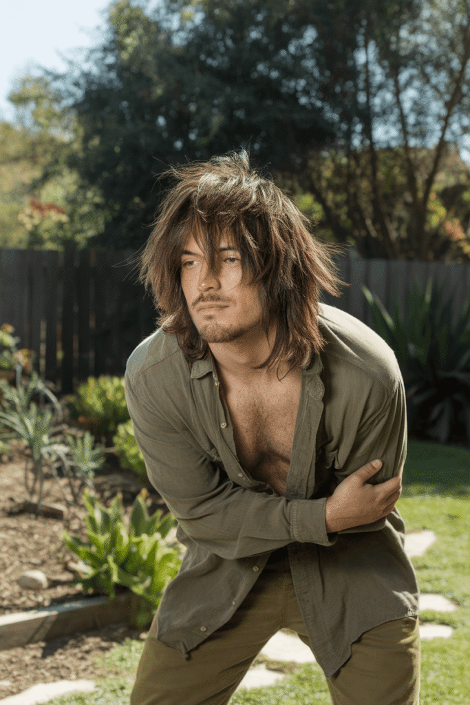 Men's hairstyles for thick hair