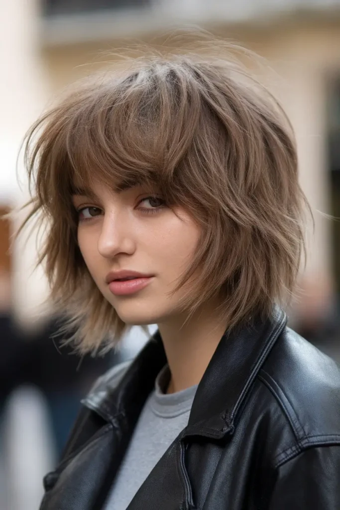 Round Face Shape Hairstyle